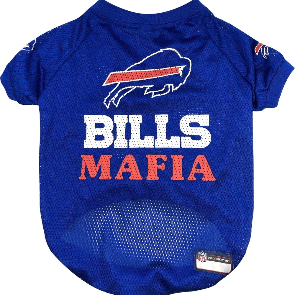 NFL Buffalo Bills Jersey Bills Mafia for dog/cat - Size M NWT
